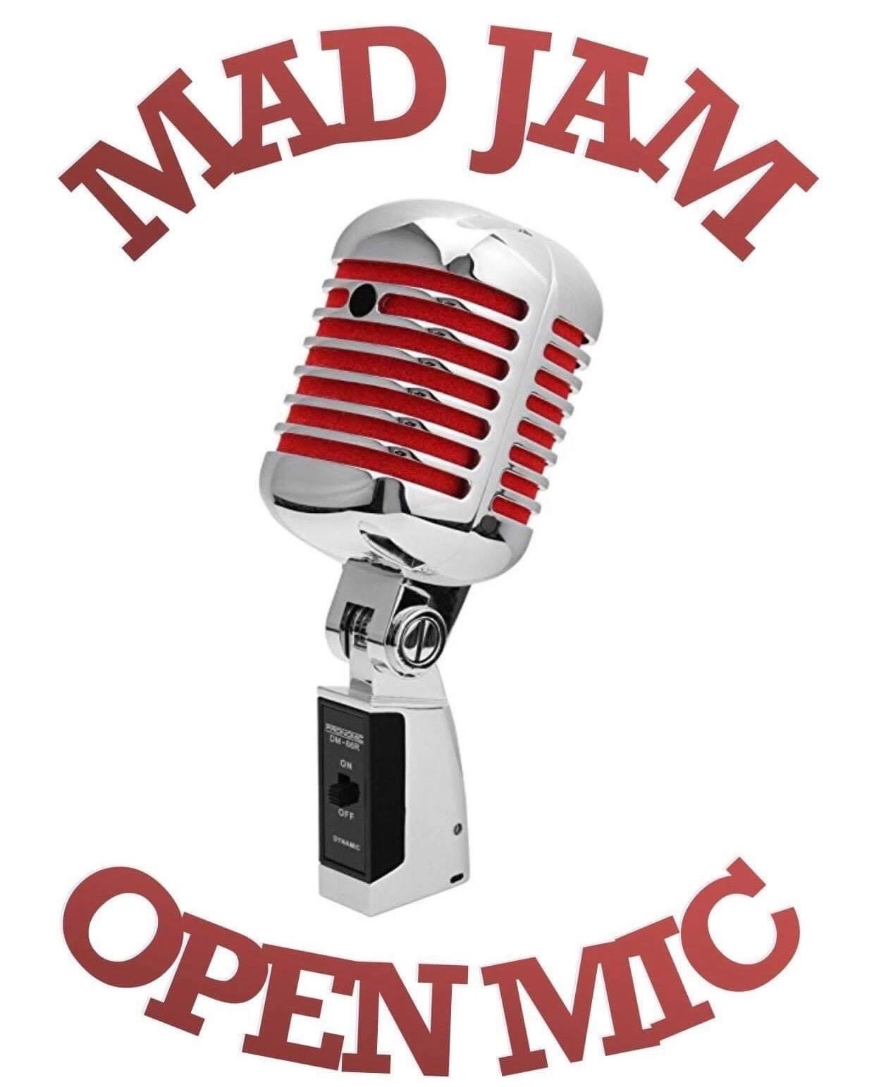 Mad Jam Open Mic Association